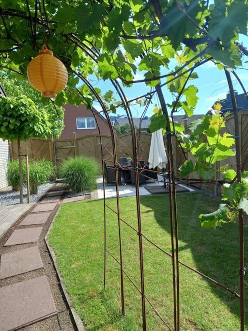 Ferienwohnung Zum Wenning Mit Garten In Stadtlohn מראה חיצוני תמונה