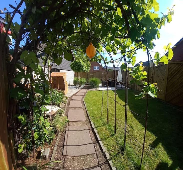 Ferienwohnung Zum Wenning Mit Garten In Stadtlohn מראה חיצוני תמונה