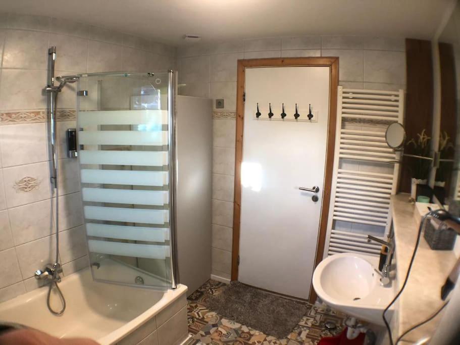 Ferienwohnung Zum Wenning Mit Garten In Stadtlohn מראה חיצוני תמונה