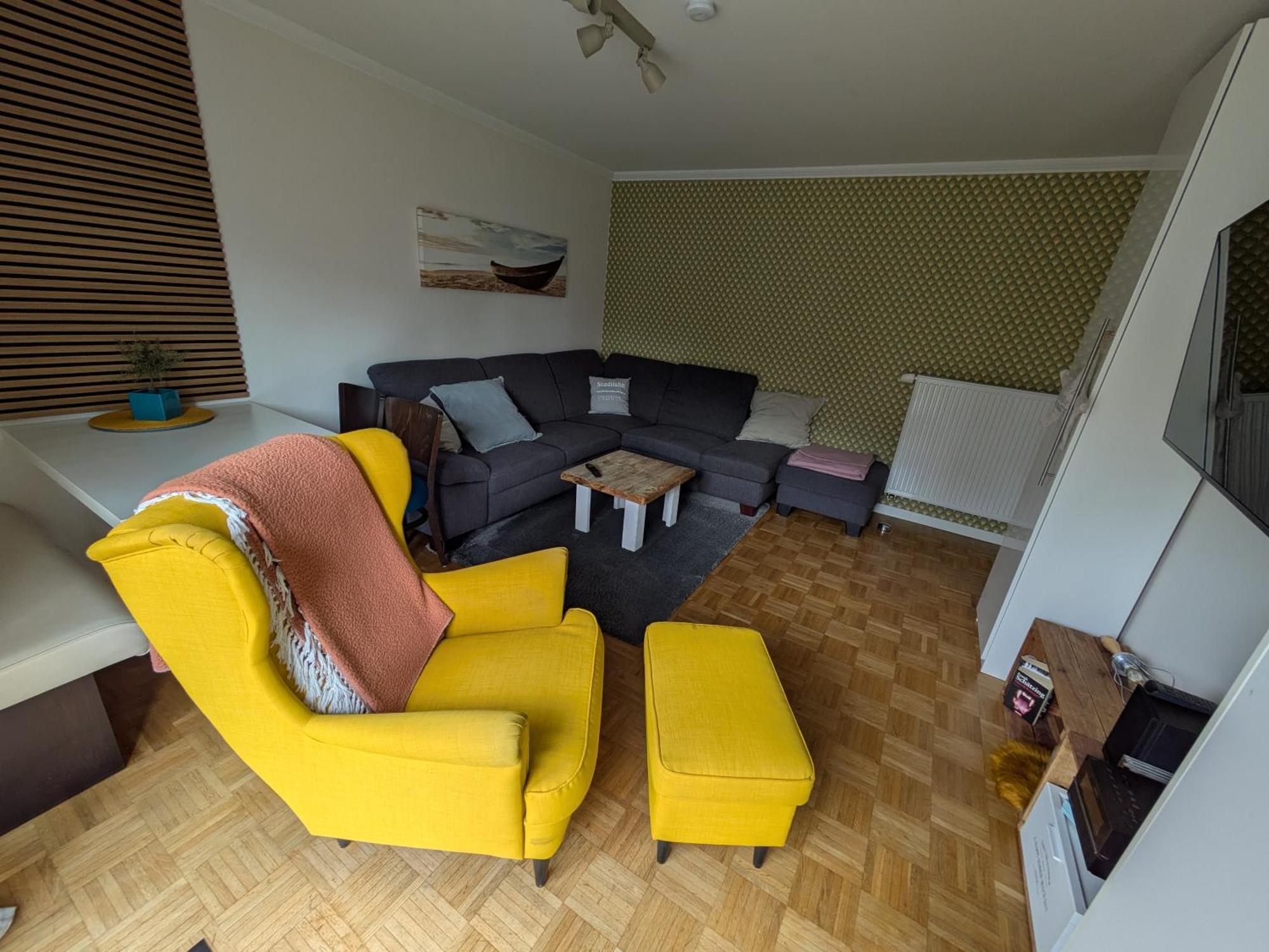 Ferienwohnung Zum Wenning Mit Garten In Stadtlohn מראה חיצוני תמונה